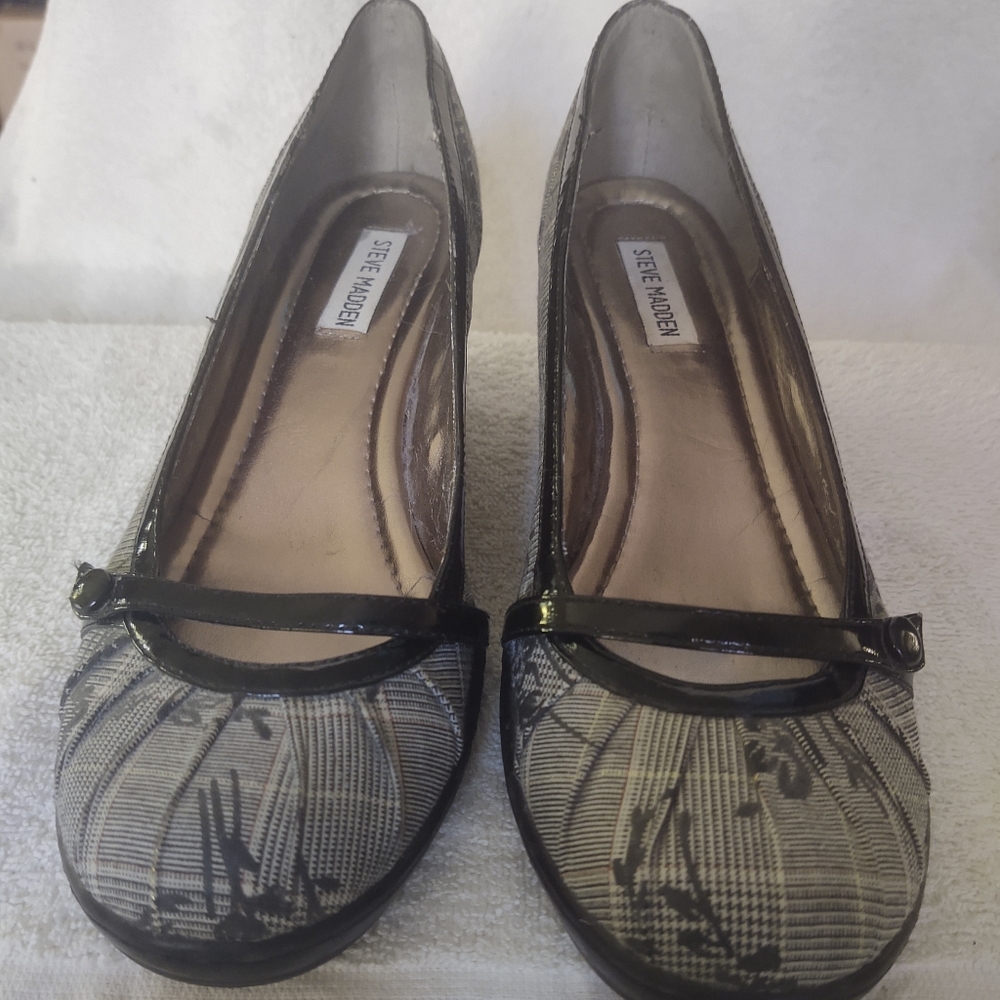 Steve Madden women's wedge dress shoes size 9.5